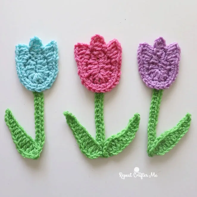 Tulip Applique