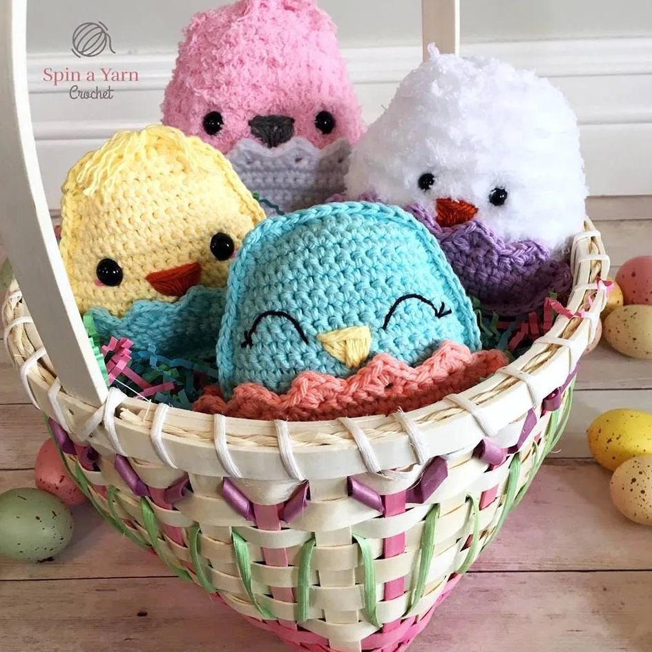 Chubby Spring Chicks