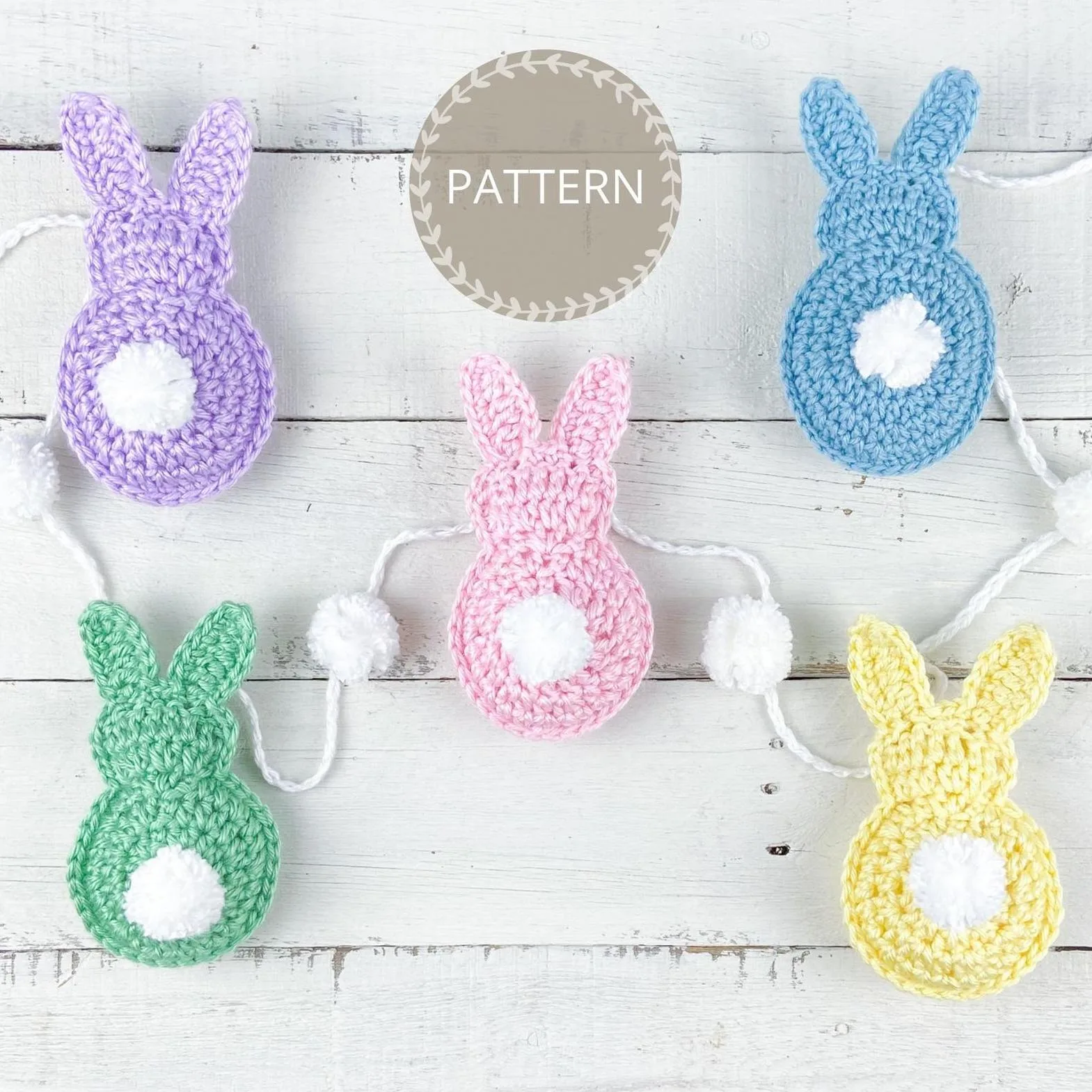 Easter Bunny Garland