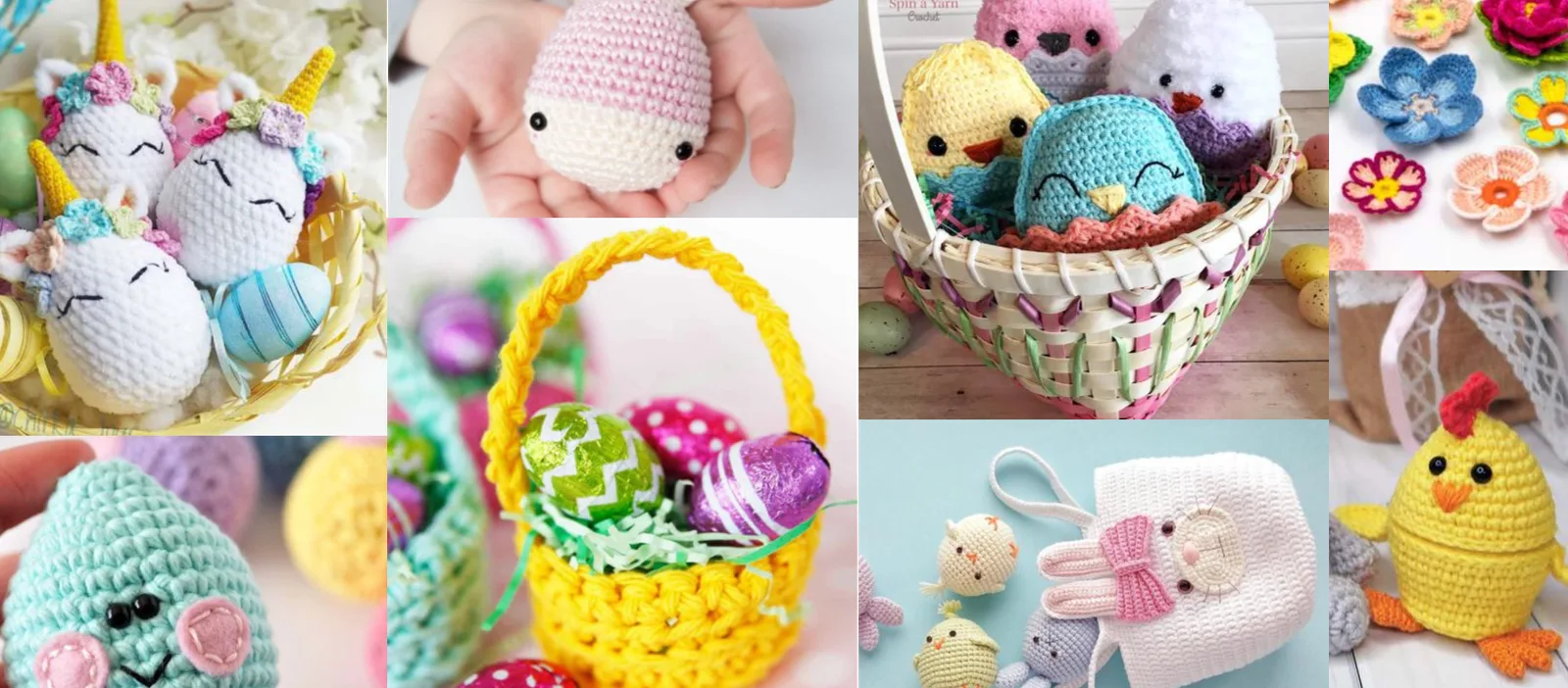 The 25 Most Colorful Easter Crochet Patterns