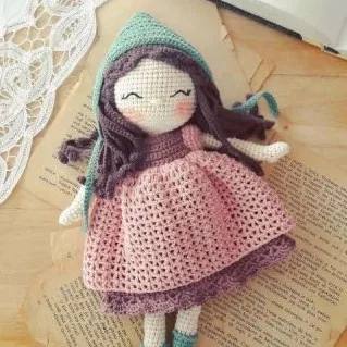 Amigurumi Odri Doll