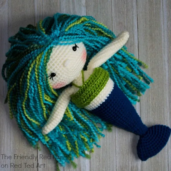 Crochet Mermaid
