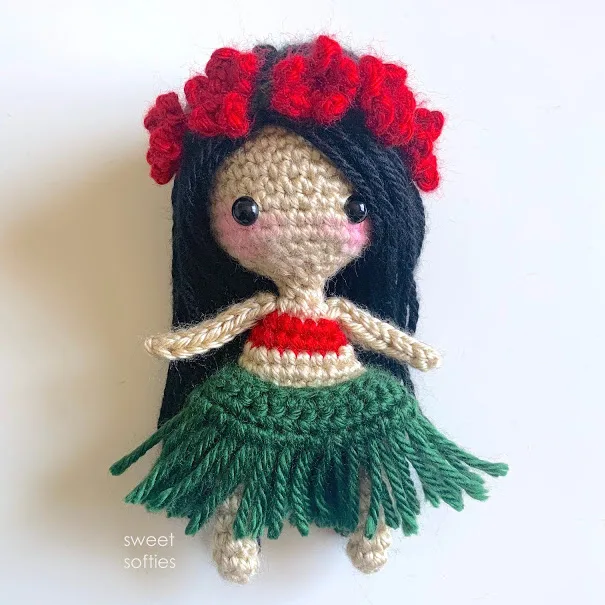 Hawaiian Hula Dancer