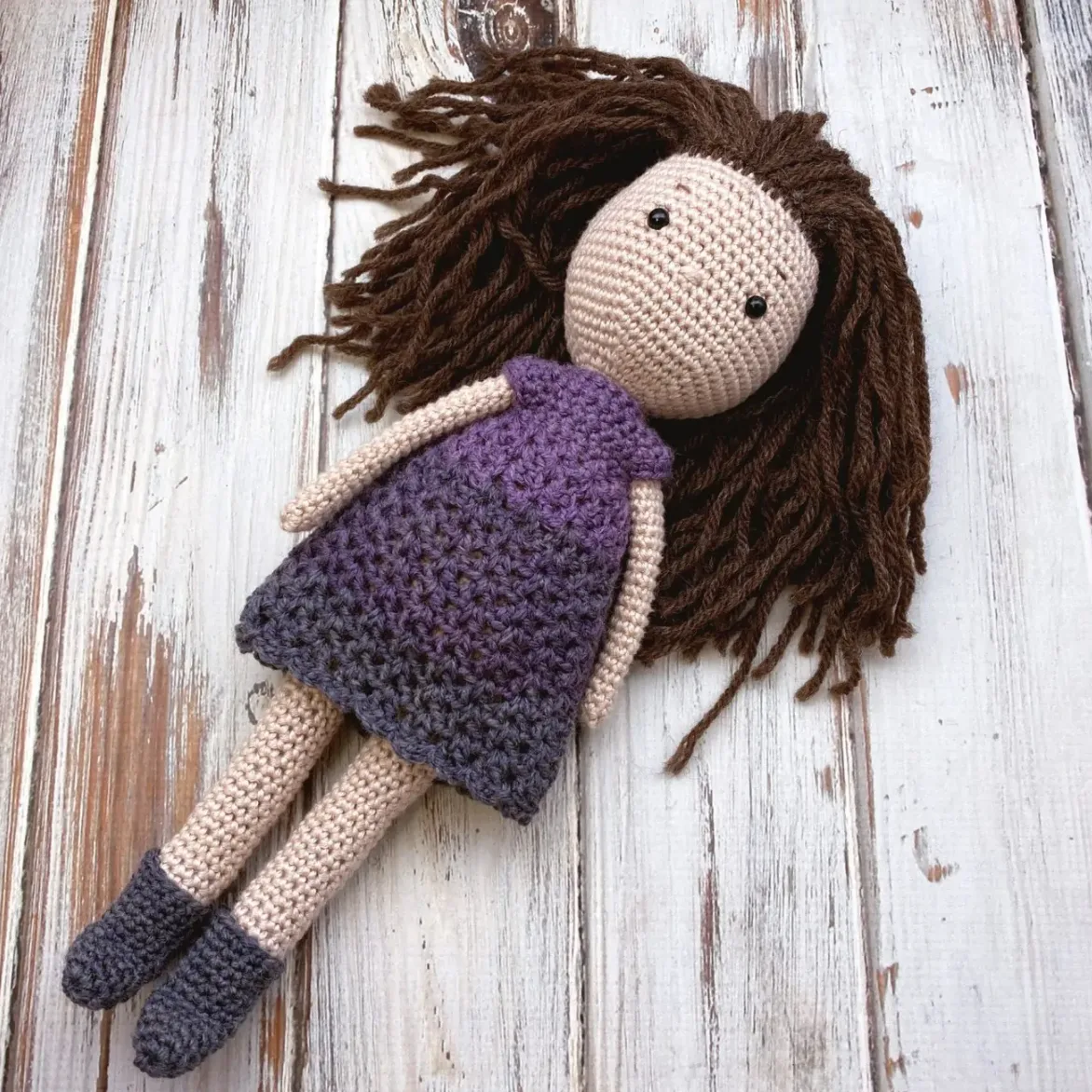 Morgan Crochet Doll