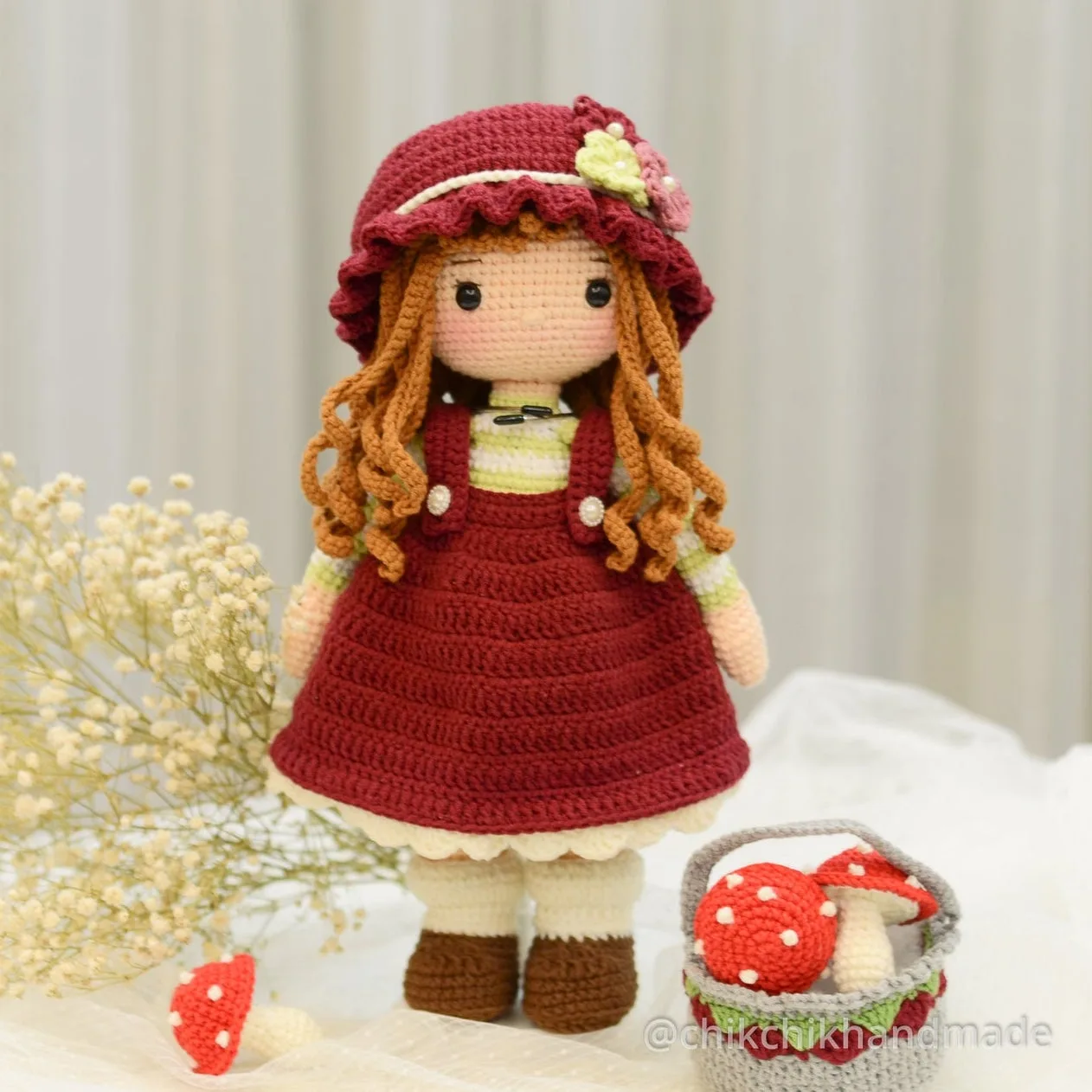 Annie Crochet Doll