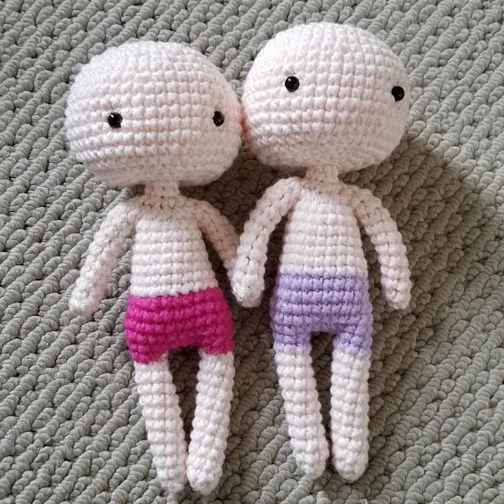 Amigurumi Doll Base