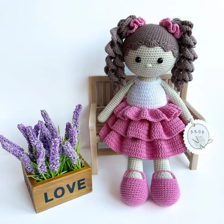 Amigurumi Doll Adele