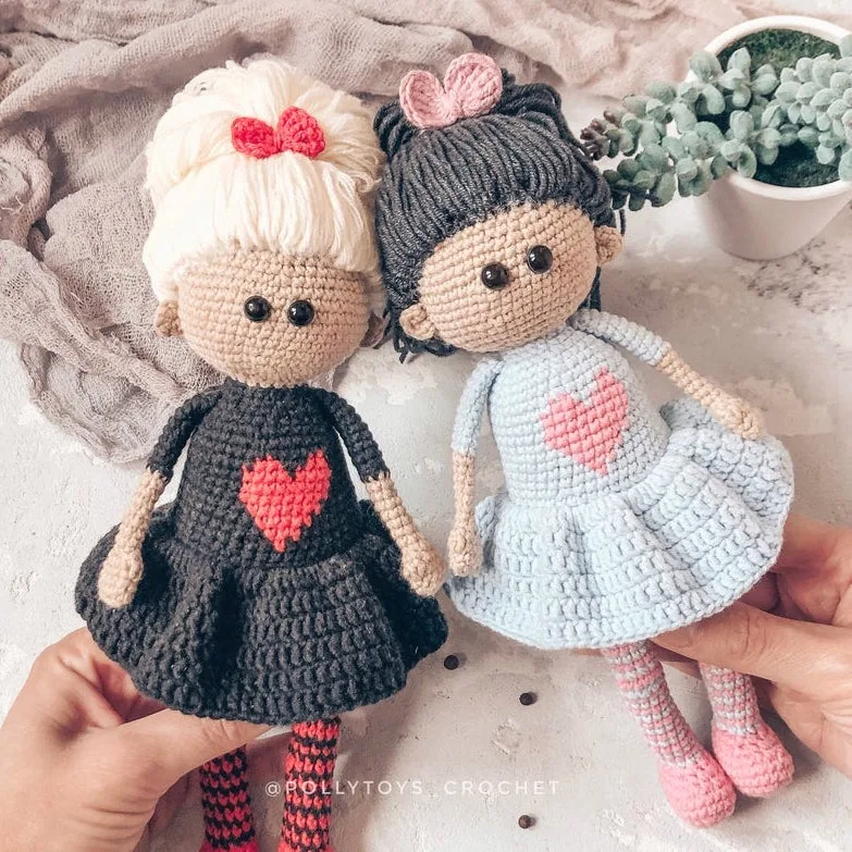 Polly Amigurumi Doll