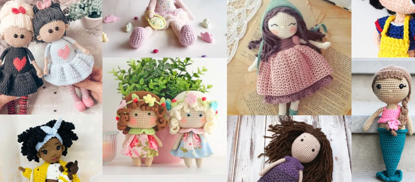 The 25 Prettiest Crochet Doll Patterns