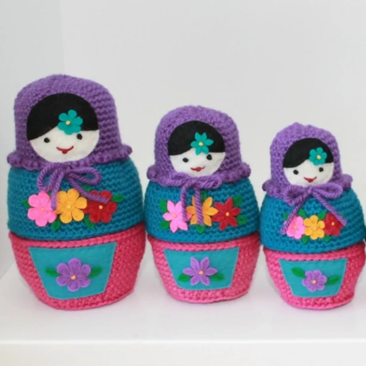 Russian Doll Amigurumi