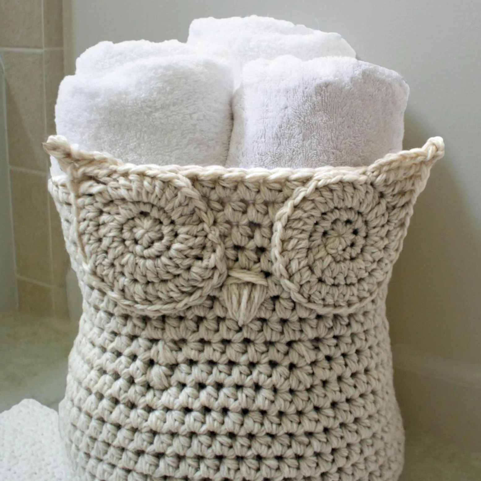 Owl Basket