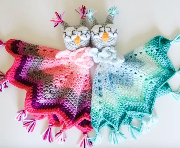 Owl Security Blanket