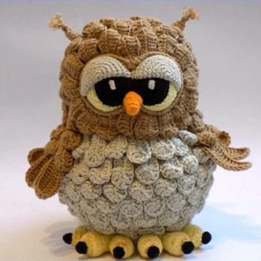 Advanced Amigurumi Owl