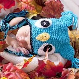 Newborn Owl Hat