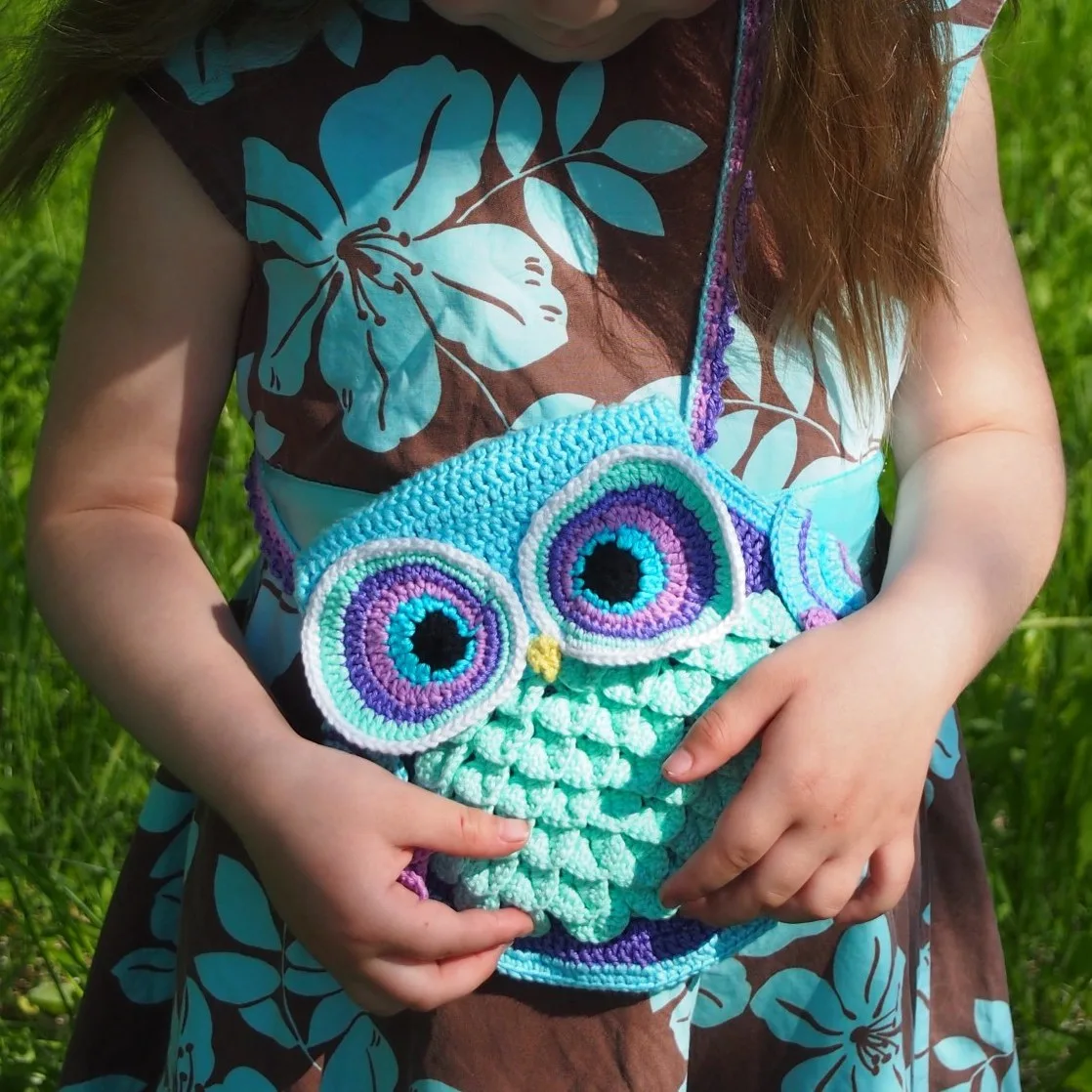 Owl Purse