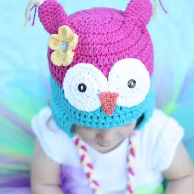 Cute Owl Hat