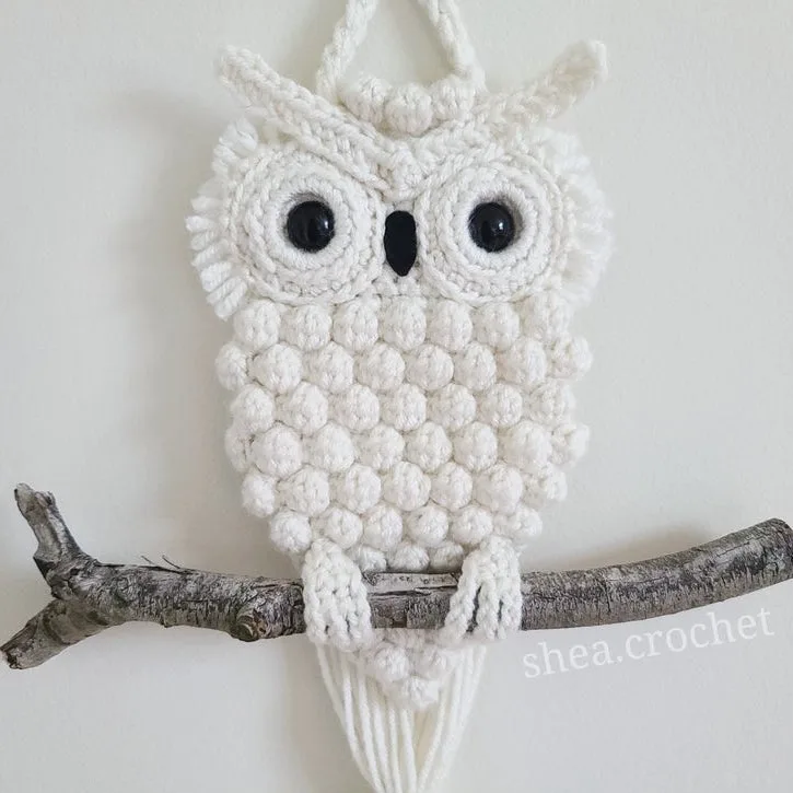 Owl Wall Hanging