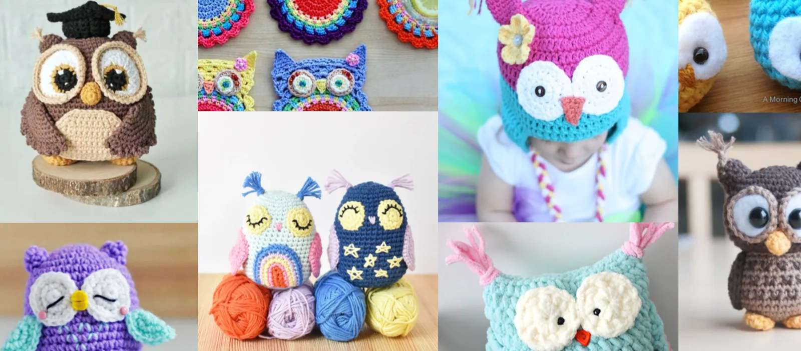 The 25 Coolest Crochet Owl Patterns