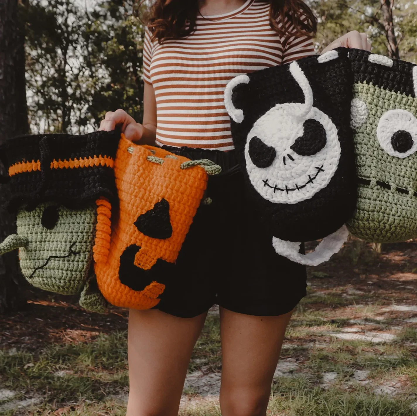 Halloween Bag Pattern Bundle