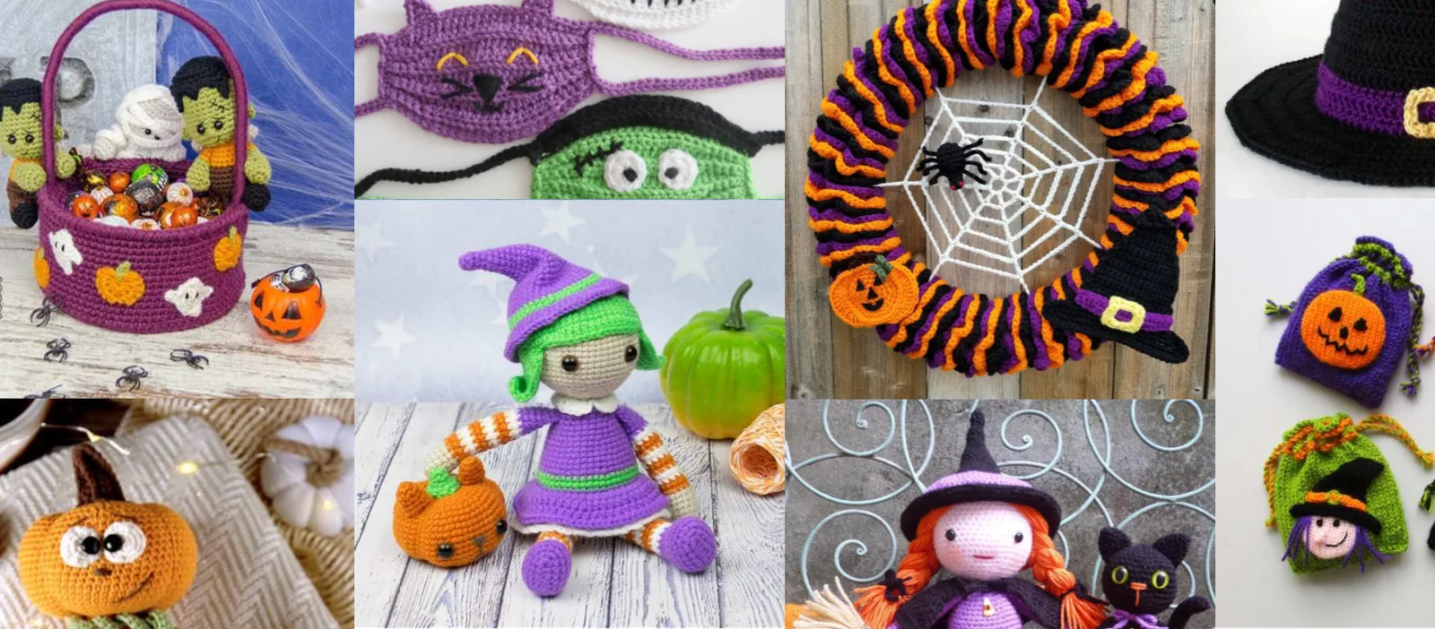 The 30 Spookiest Halloween Crochet Patterns