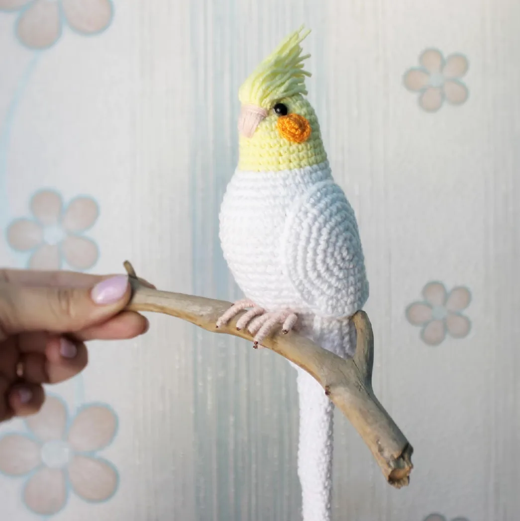 Crochet Bird