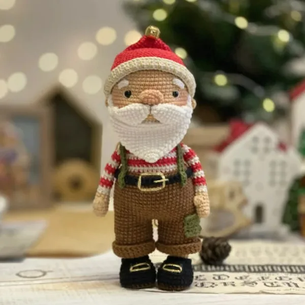 Amigurumi Santa Claus