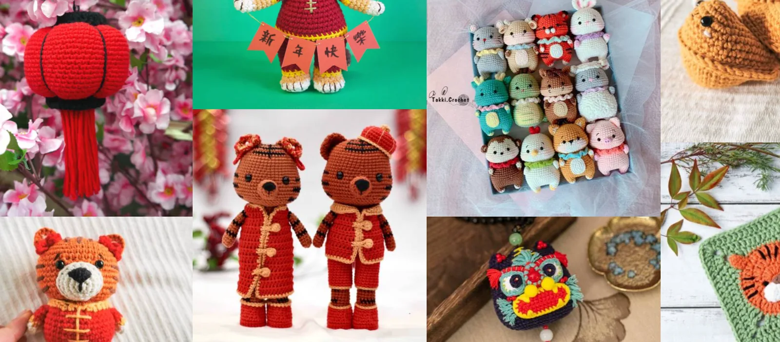 The 15 Luckiest Lunar New Year Crochet Patterns