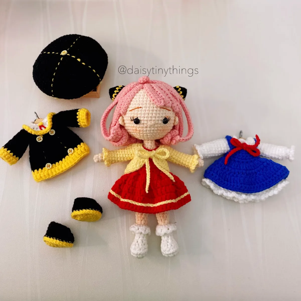 Anya Forger (3-in-1 Pattern)