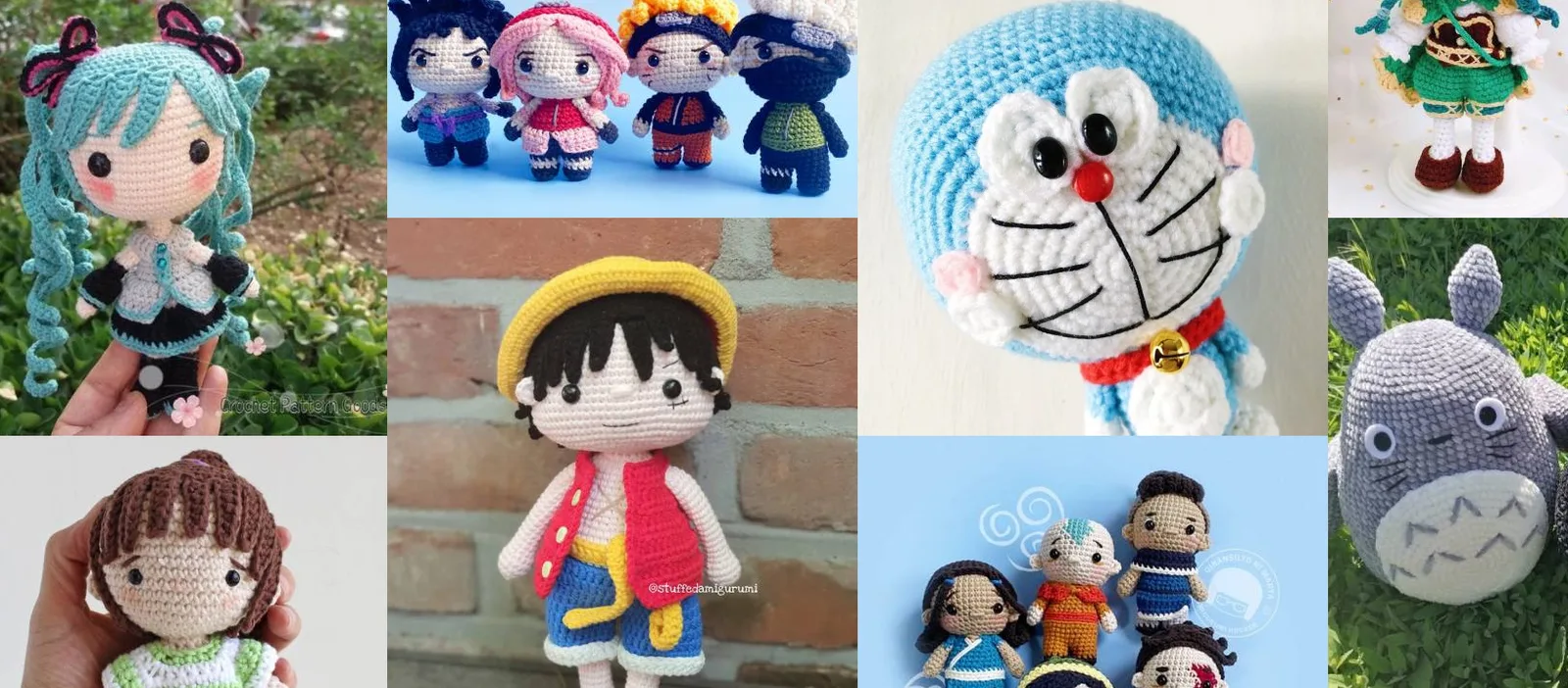 The 30 Best Anime-Inspired Crochet Patterns