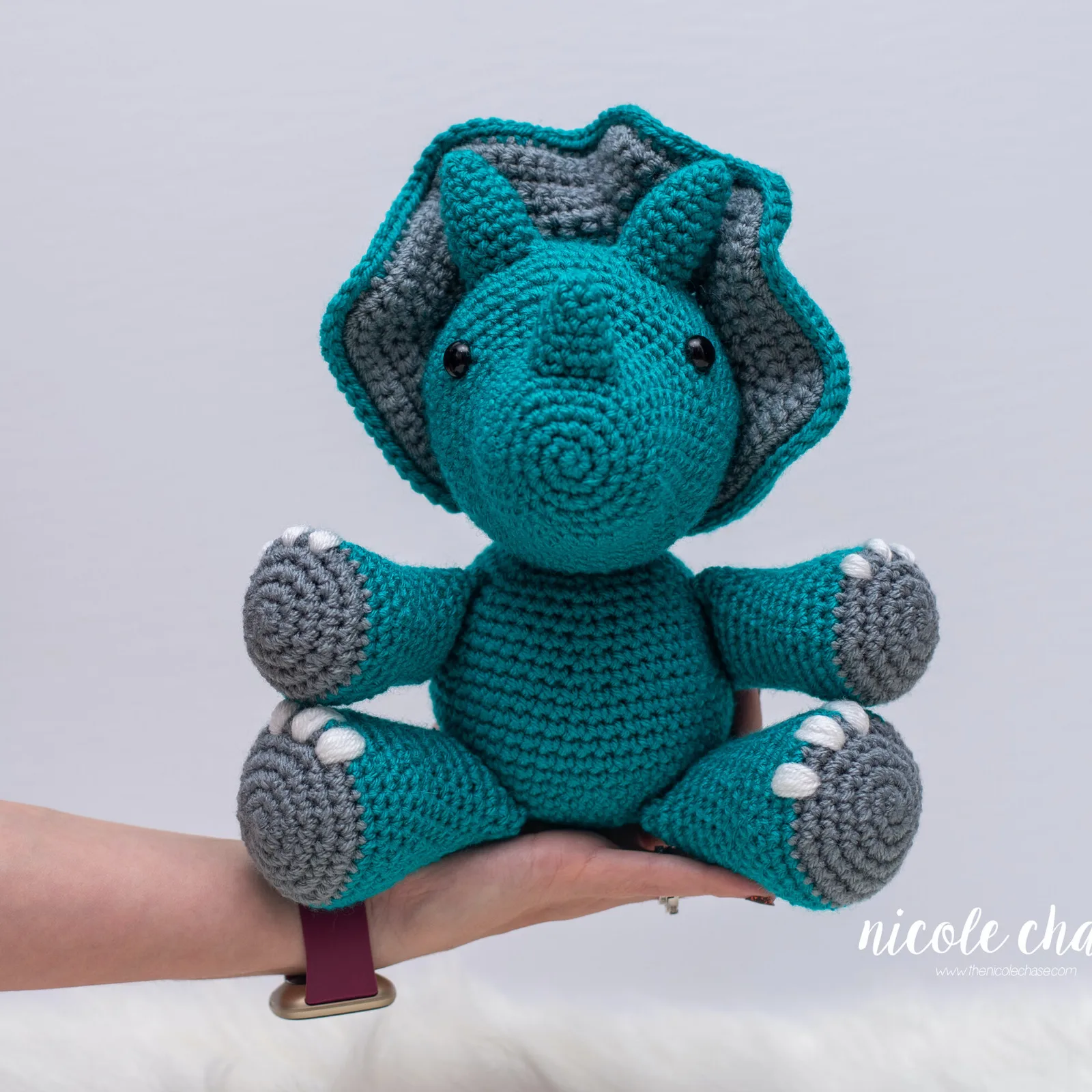 Tanner The Triceratops