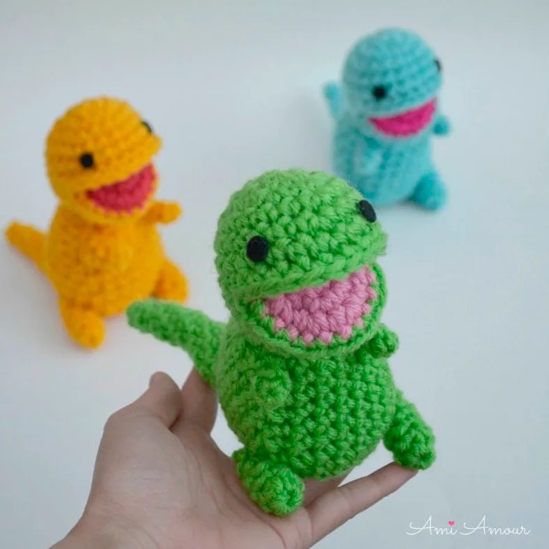 Baby Dinosaur Amigurumi