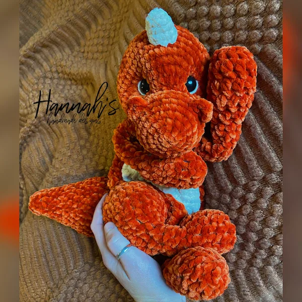 Dinosaur Plush Pattern