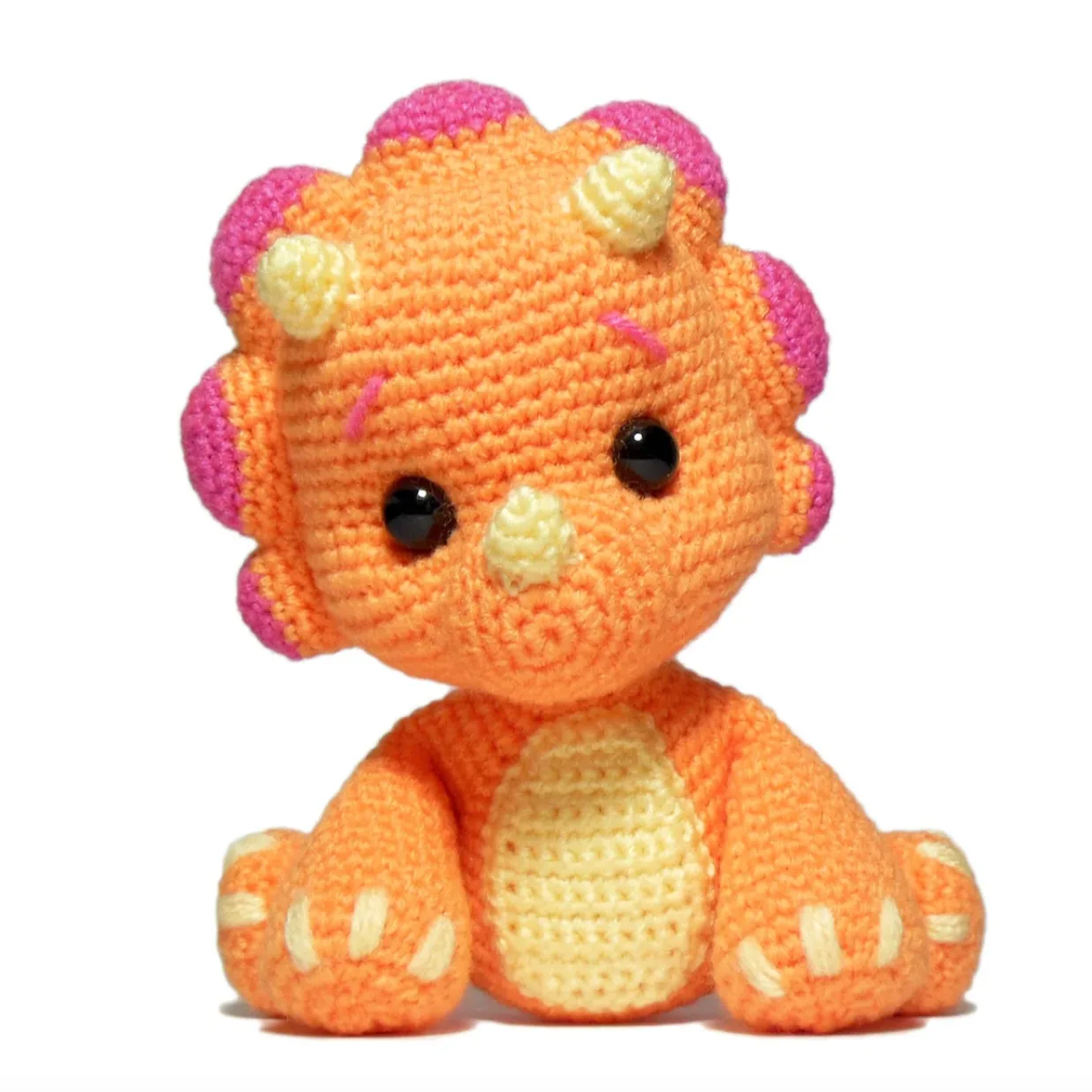 Cute Baby Triceratops