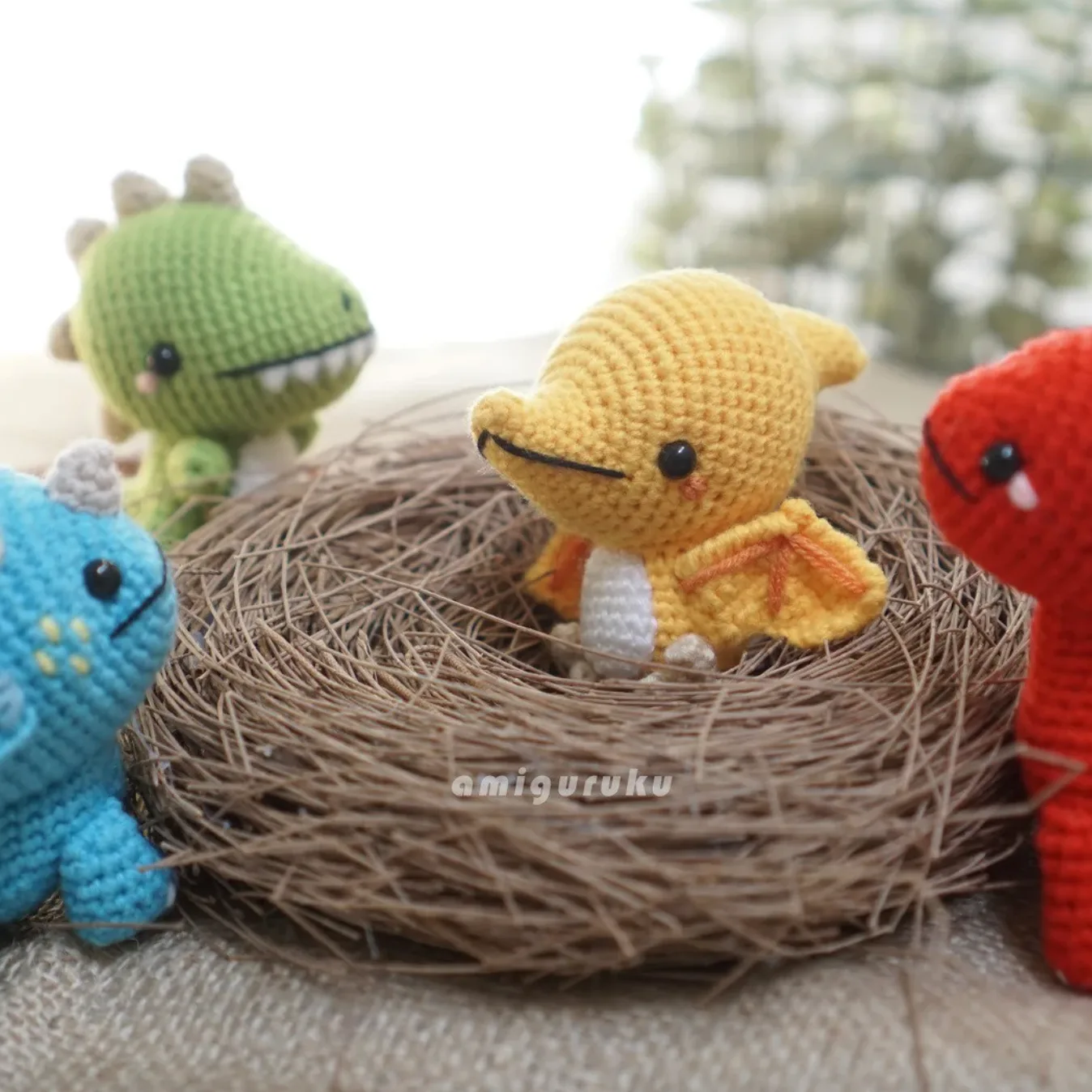 Dino Set (4 in 1 Bundle)