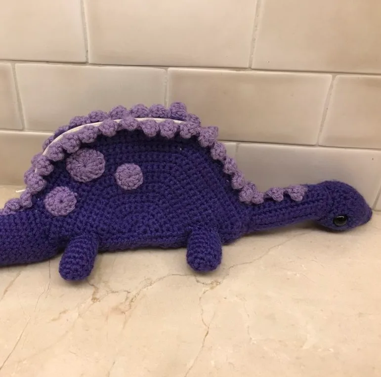 Dinosaur Pencil Case