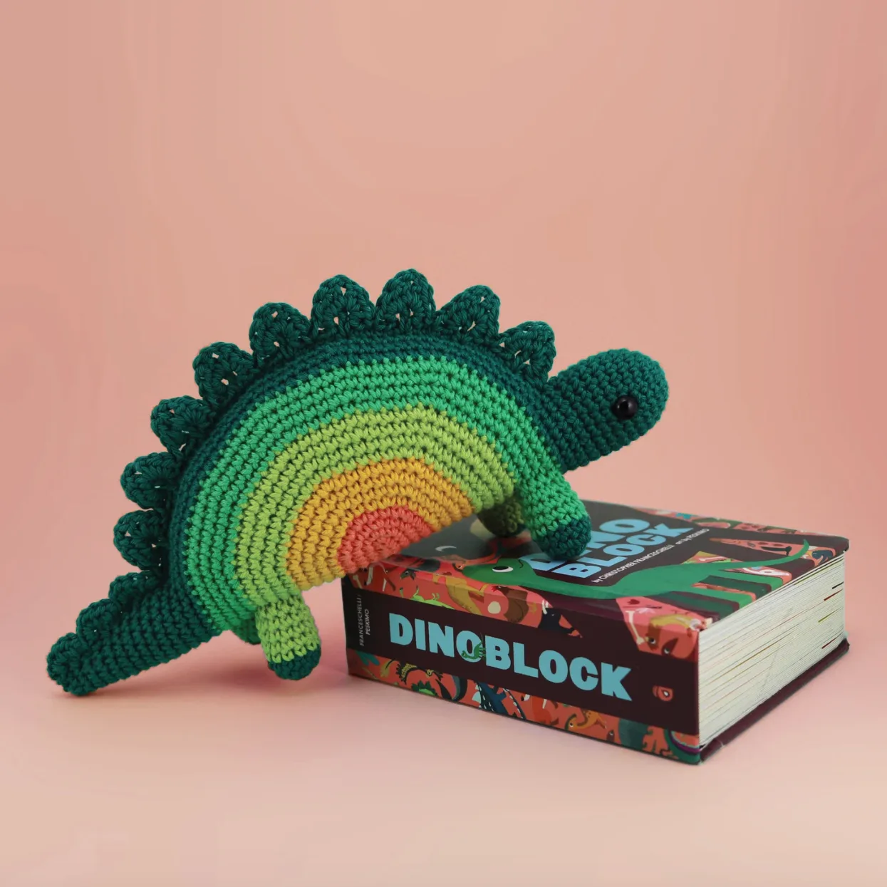 Rainbow Stegosaurus