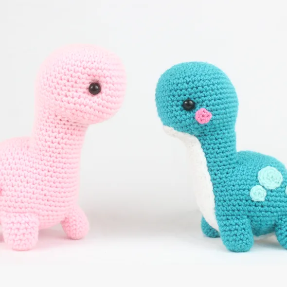 Brontosaurus Amigurumi