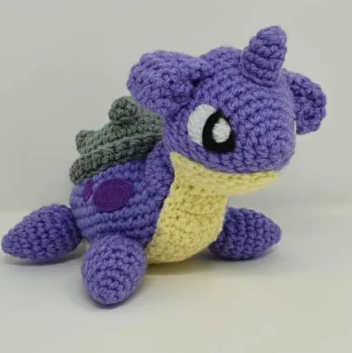 Crochet Lapras