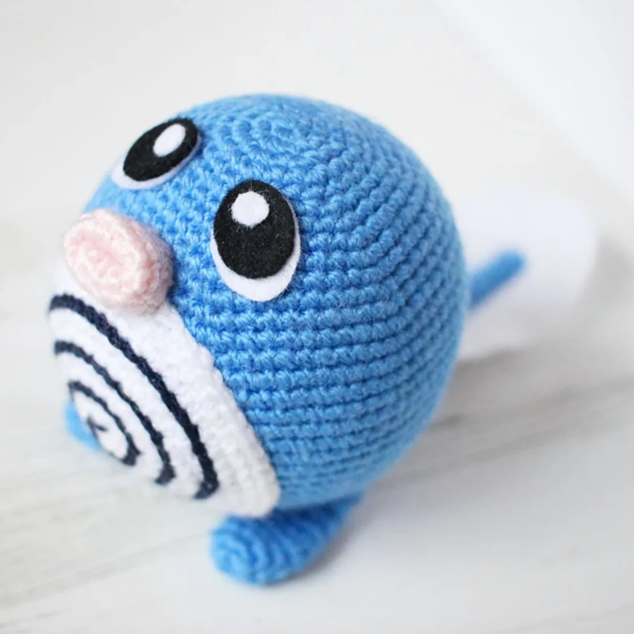 Poliwag Amigurumi Pattern