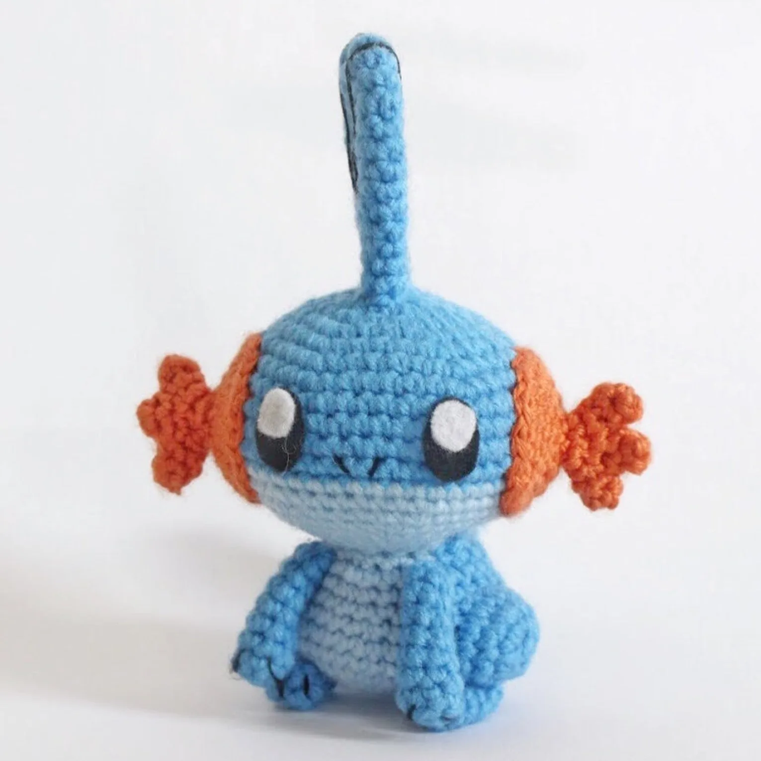 Mudkip Crochet Pattern