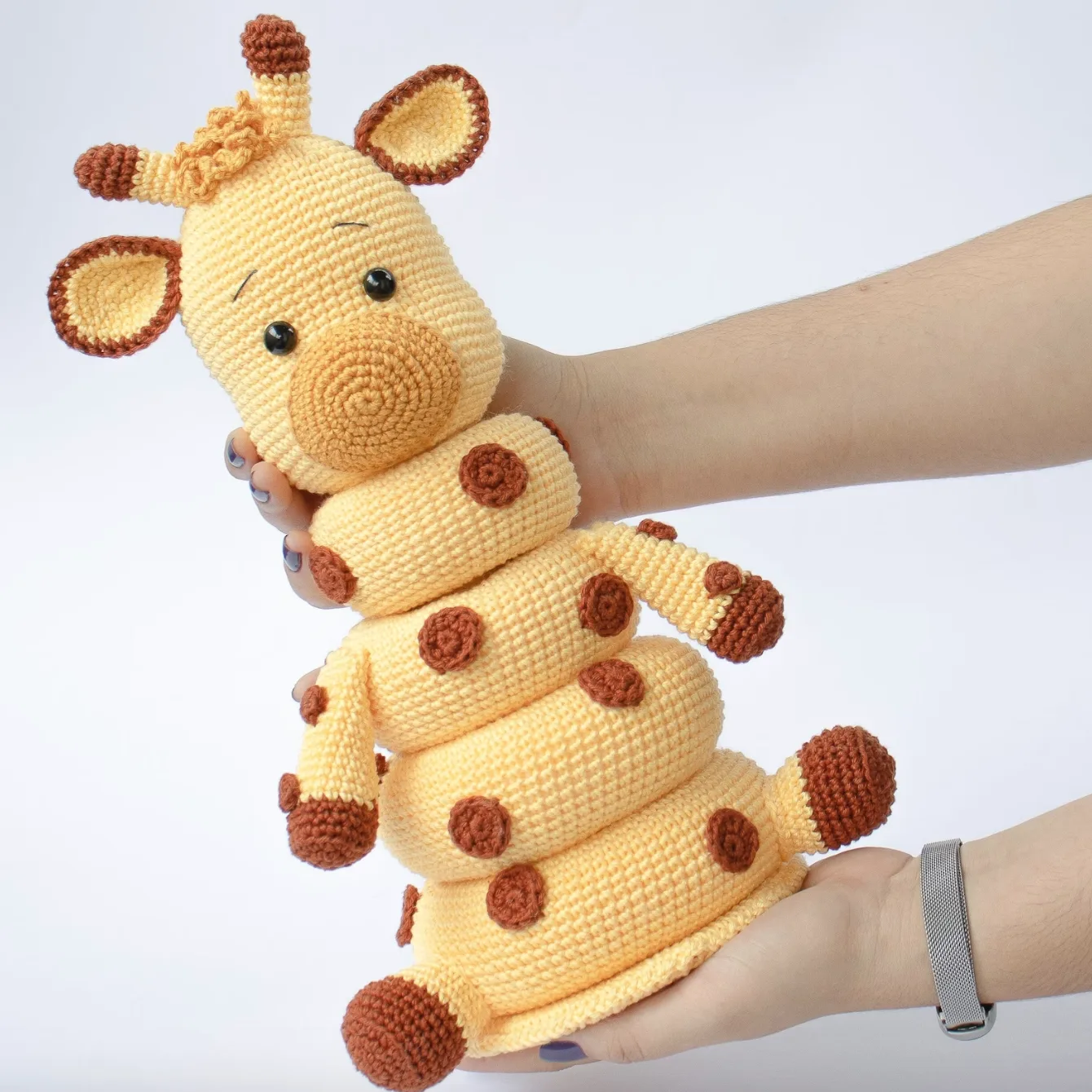 Giraffe Stacking Toy
