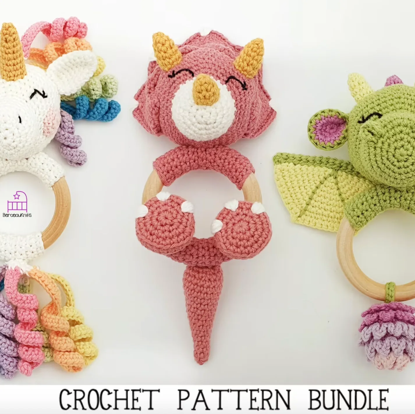 Crochet Teethers Pattern Bundle