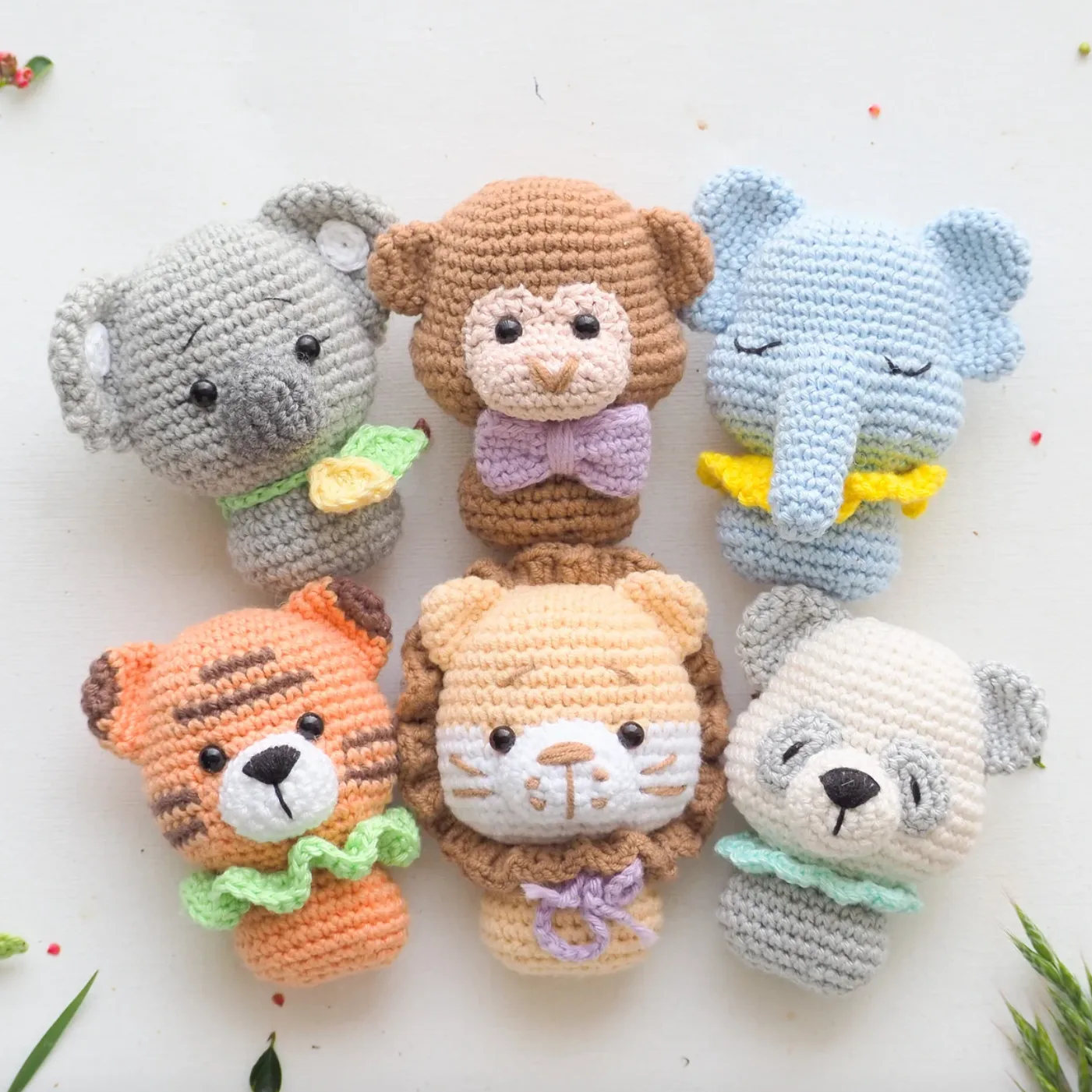 Mini Animal Toys