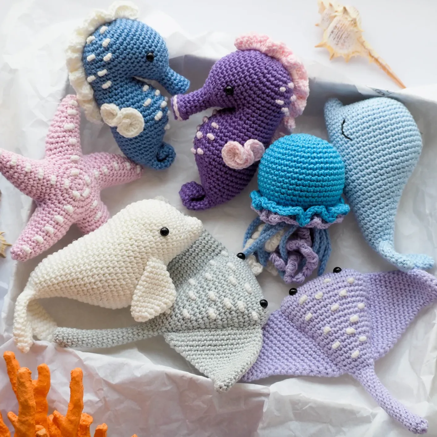 Crochet Sea Animals