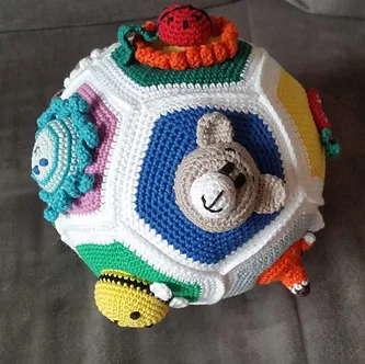 Educational Baby Ball