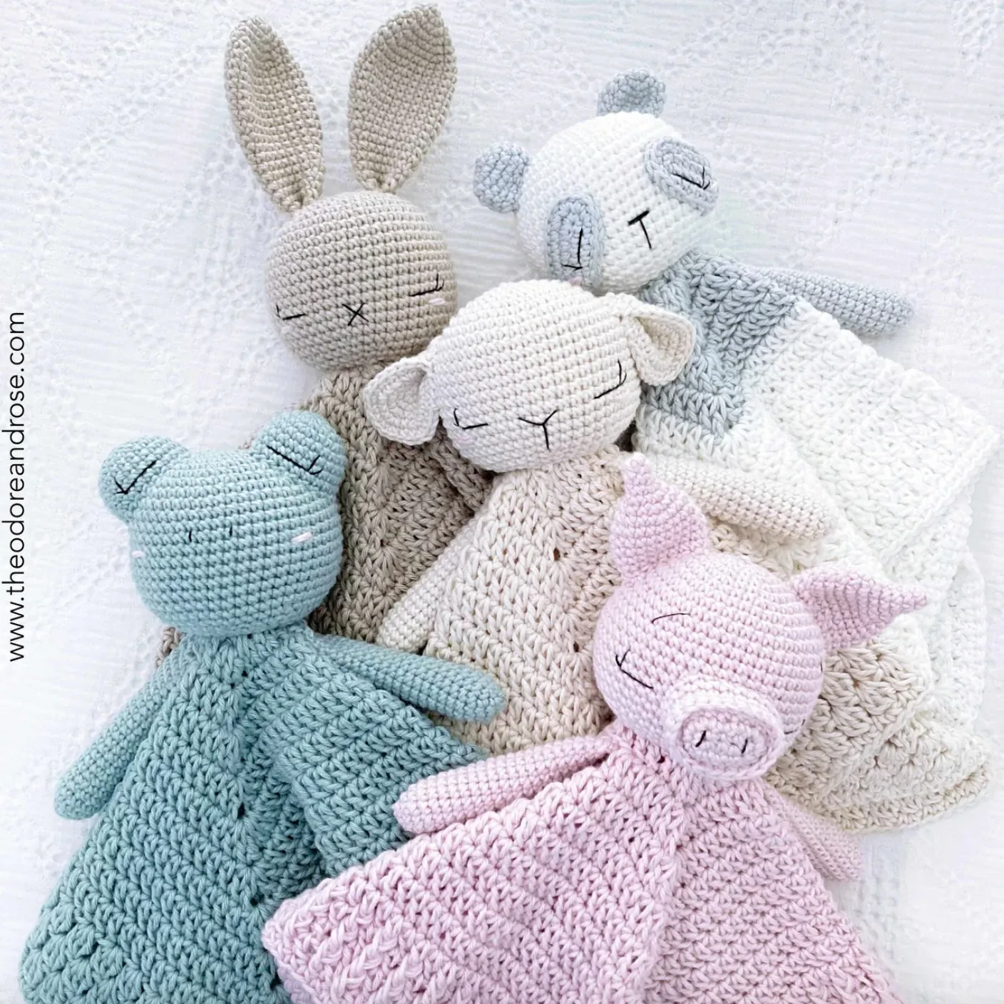 Sleepy Baby Lovey Bundle