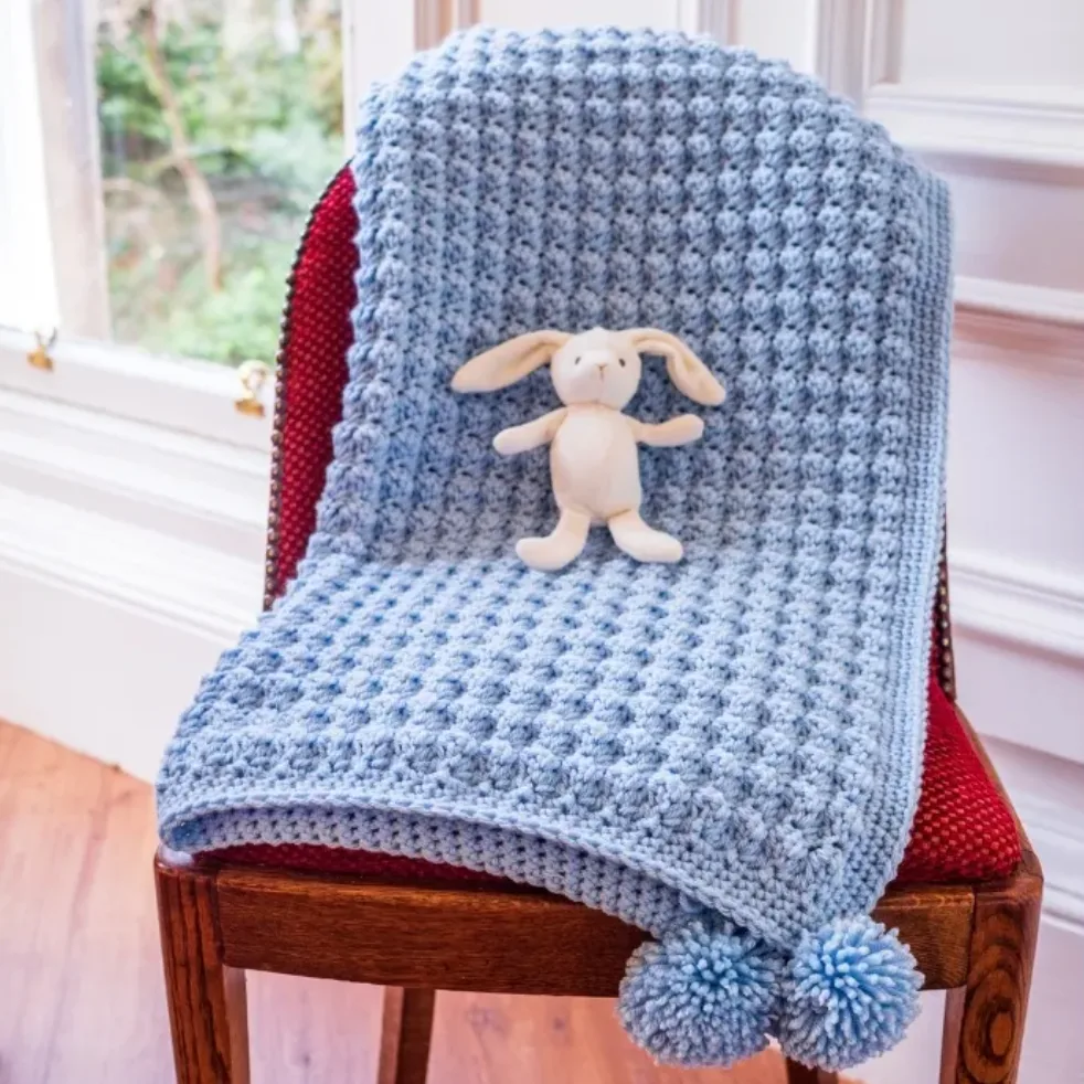Easy Crochet Baby Blanket