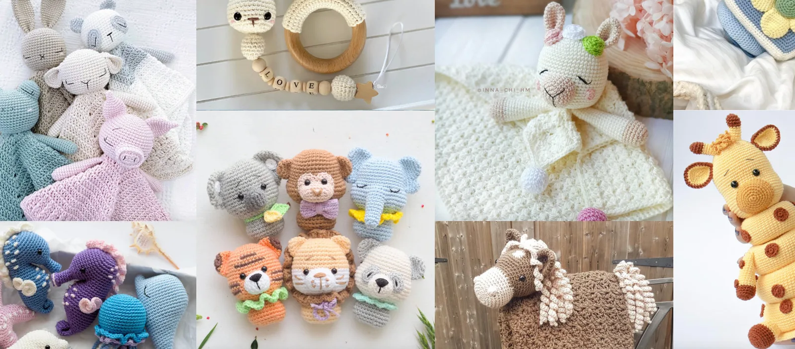 The 20 Cutest Crochet Baby Toys And Blankets