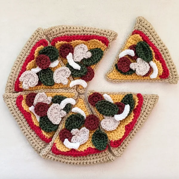Pizza Plushie