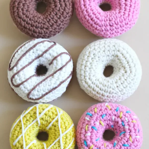 Crochet Donuts